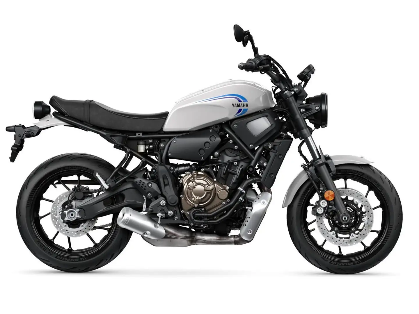 Yamaha XSR 700 Wit - 1