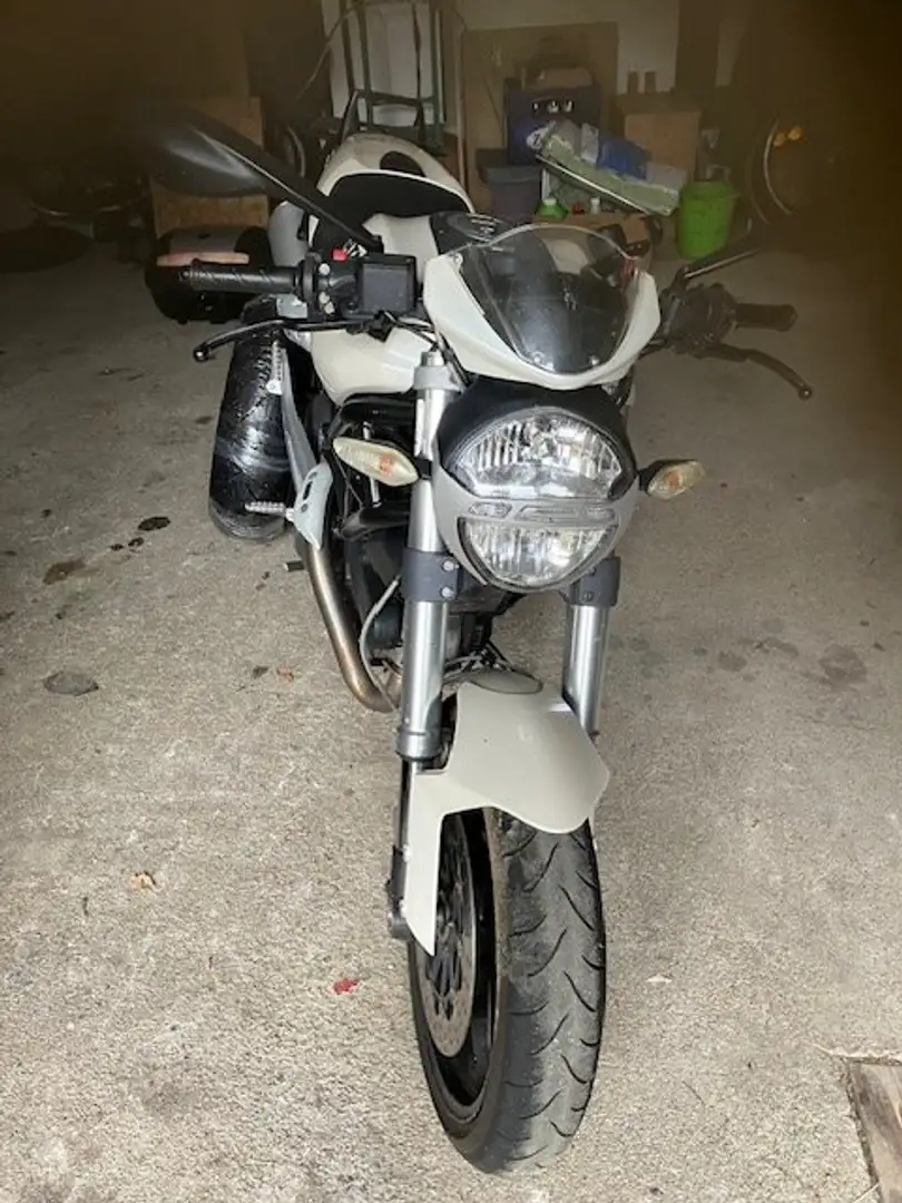 Ducati Monster 696 Weiß - 1
