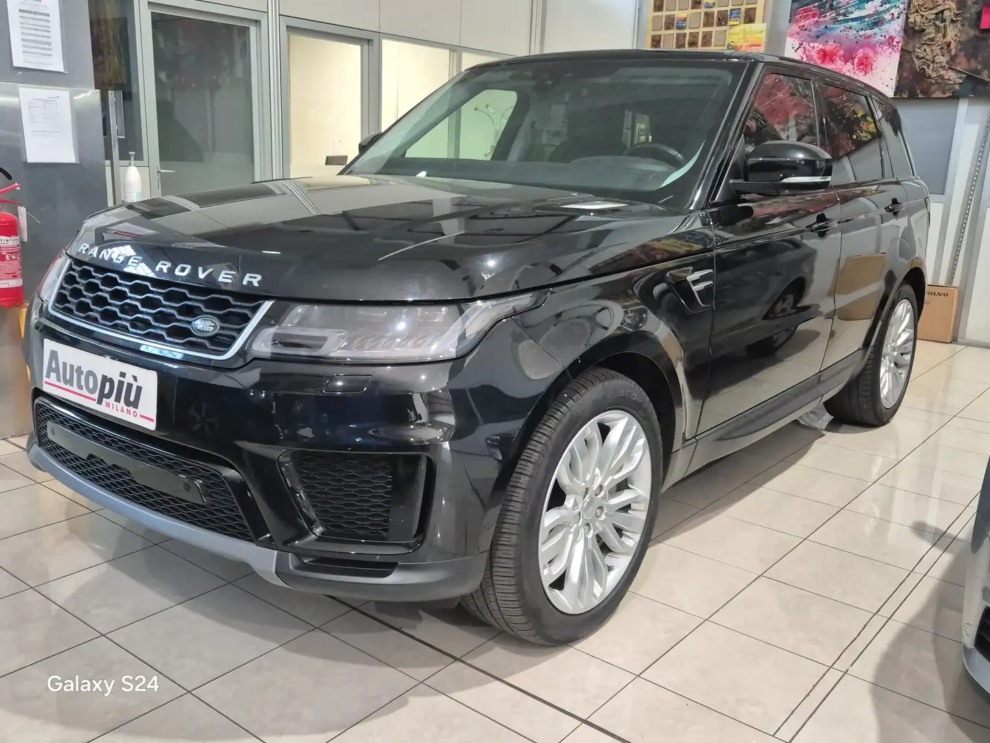 Land Rover Range Rover Sport Range Rover Sport 3.0 sdV6 S 249cv auto my19 Negro - 1