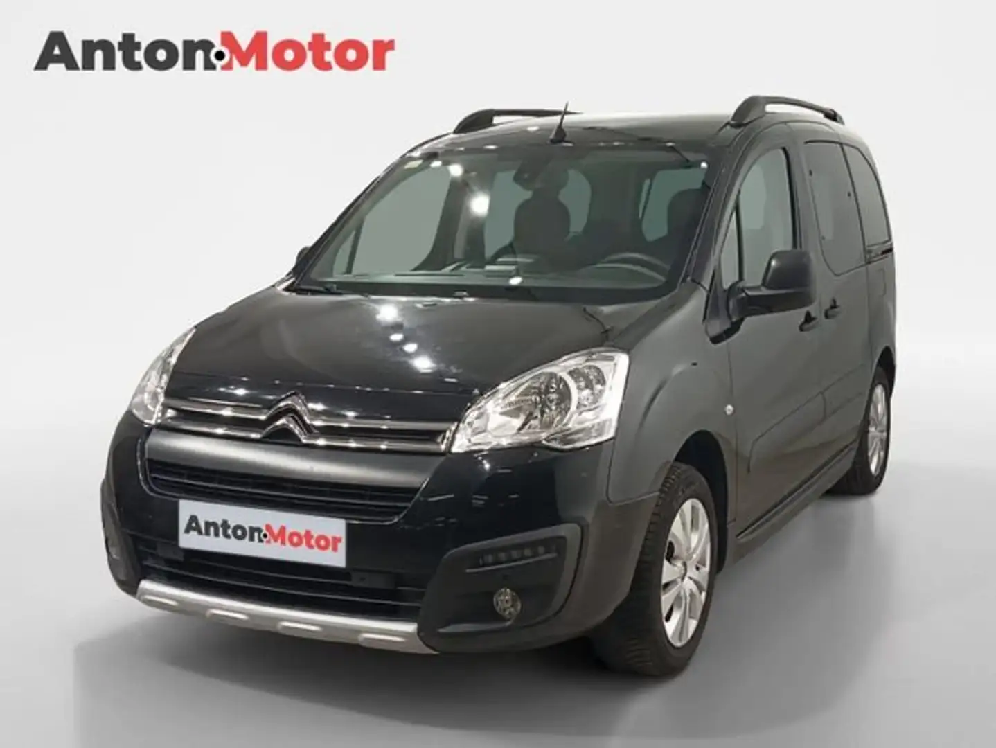 Citroen Berlingo Multispace 1.2 PureTech S&S Feel 110 Negro - 1