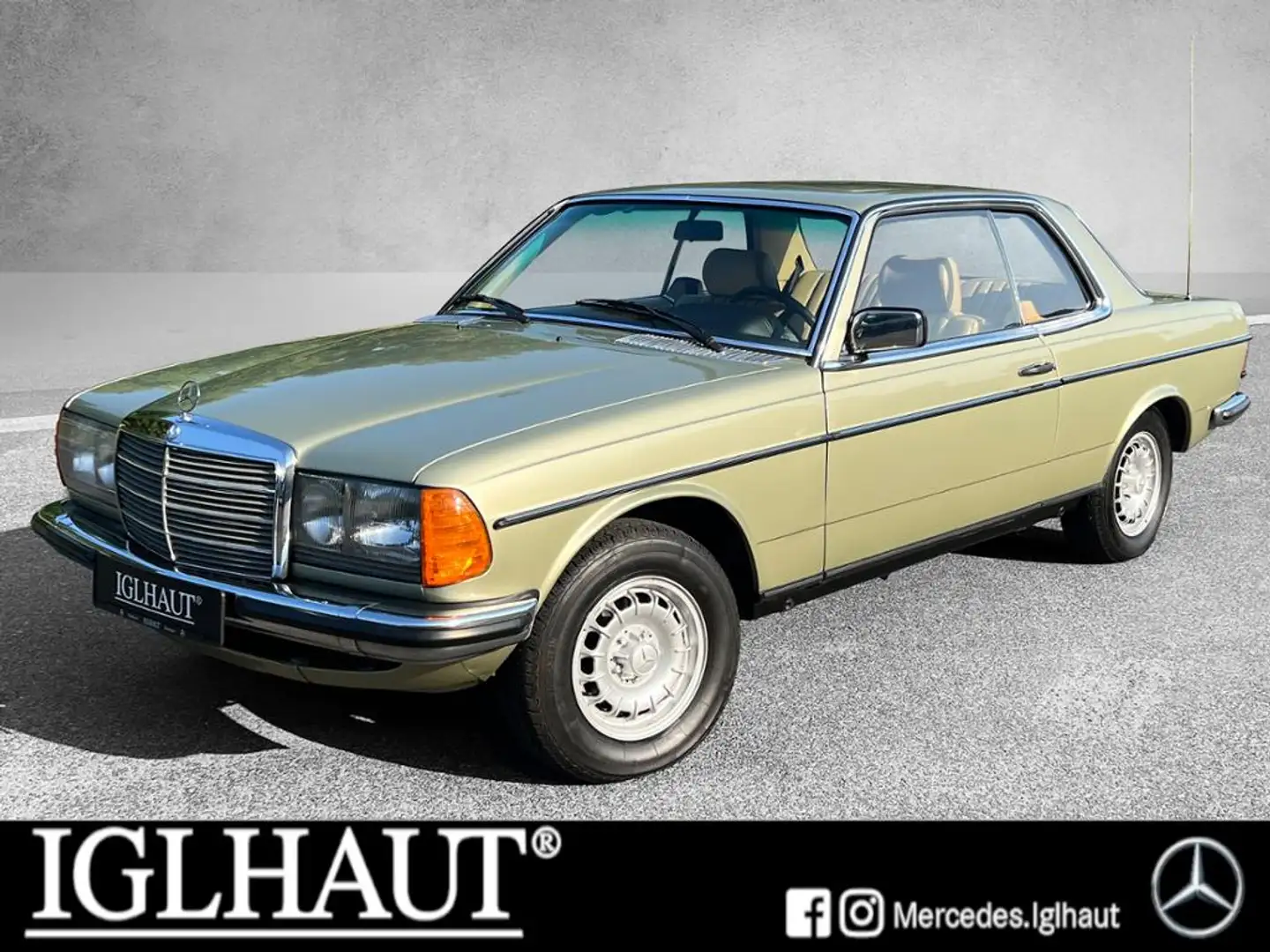 Mercedes-Benz 230 CE Schiebedach LEDER AUTOMATIK Argent - 1