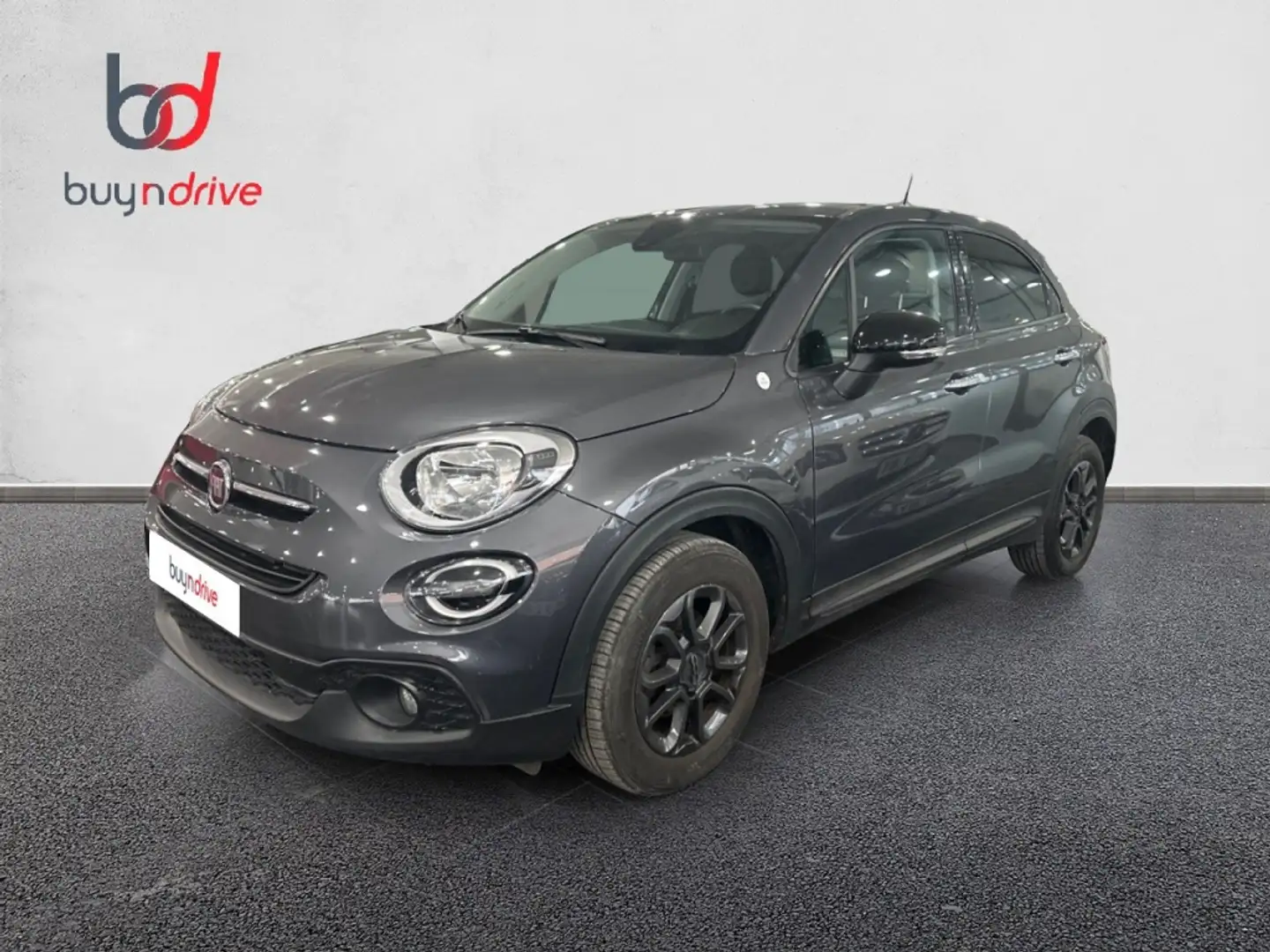 Fiat 500X 1.0 Firefly S&S Hey Google Gris - 1