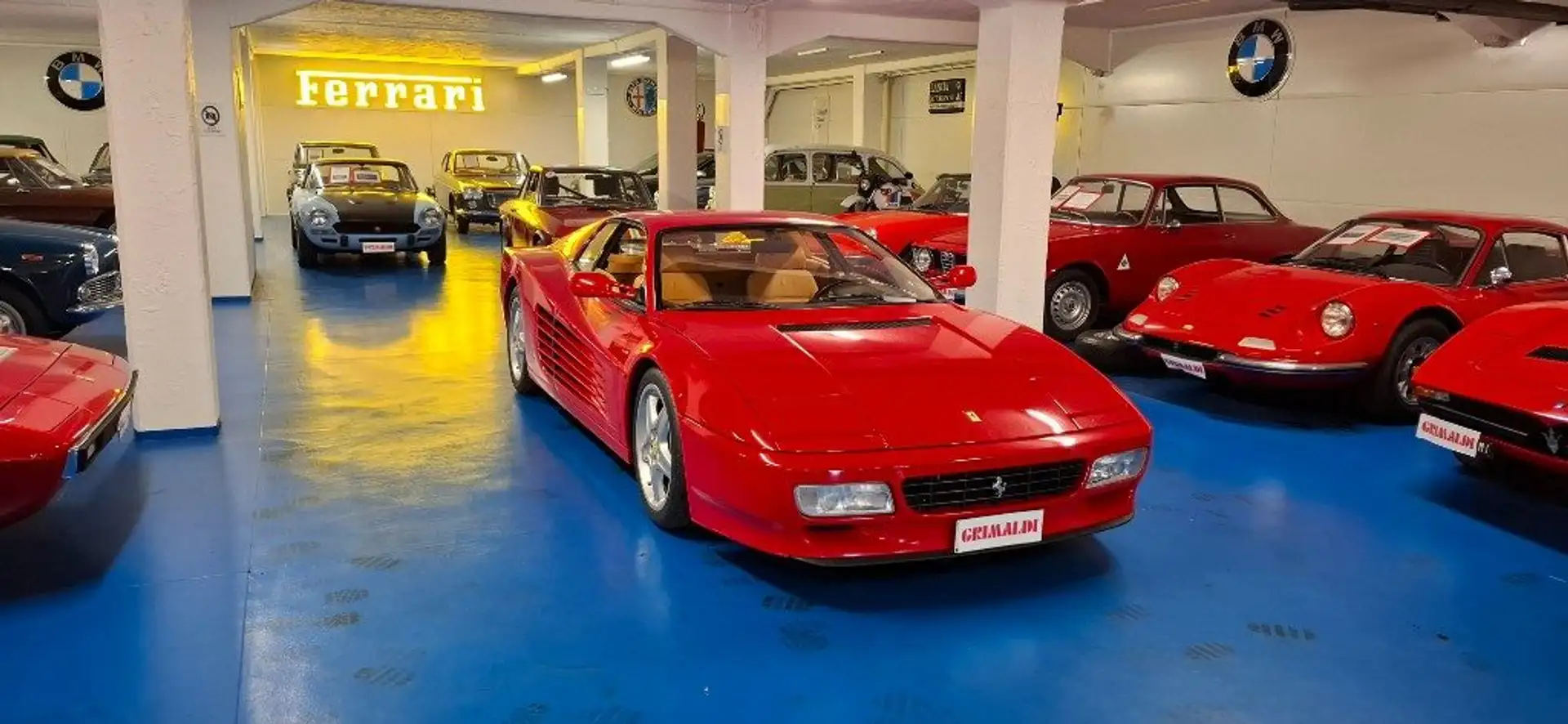 Ferrari 512 TR cat *UNICO PROPRIETARIO - ITALIANA DA SEMPRE* Rosso - 1