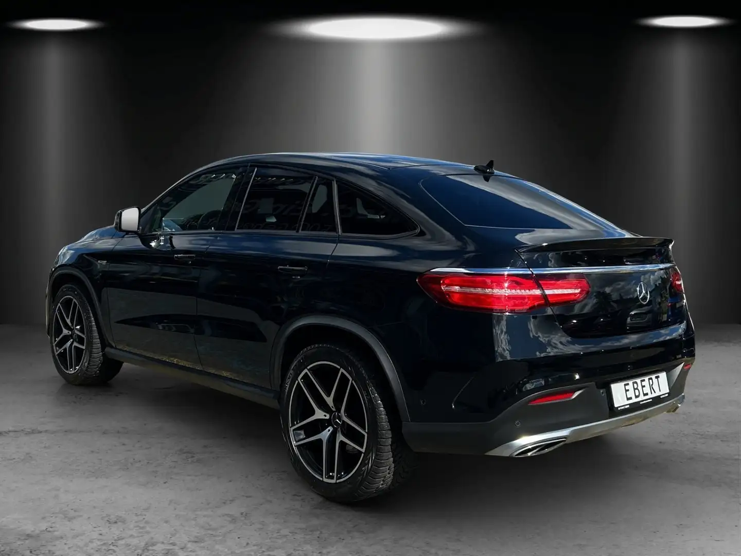 Mercedes-Benz GLE 43 AMG GLE43 AMG Cpé DISTRO Comand AIRMATIC HK-Hifi ILS Schwarz - 2