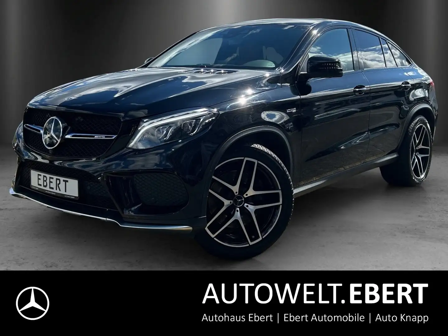 Mercedes-Benz GLE 43 AMG GLE43 AMG Cpé DISTRO Comand AIRMATIC HK-Hifi ILS Schwarz - 1