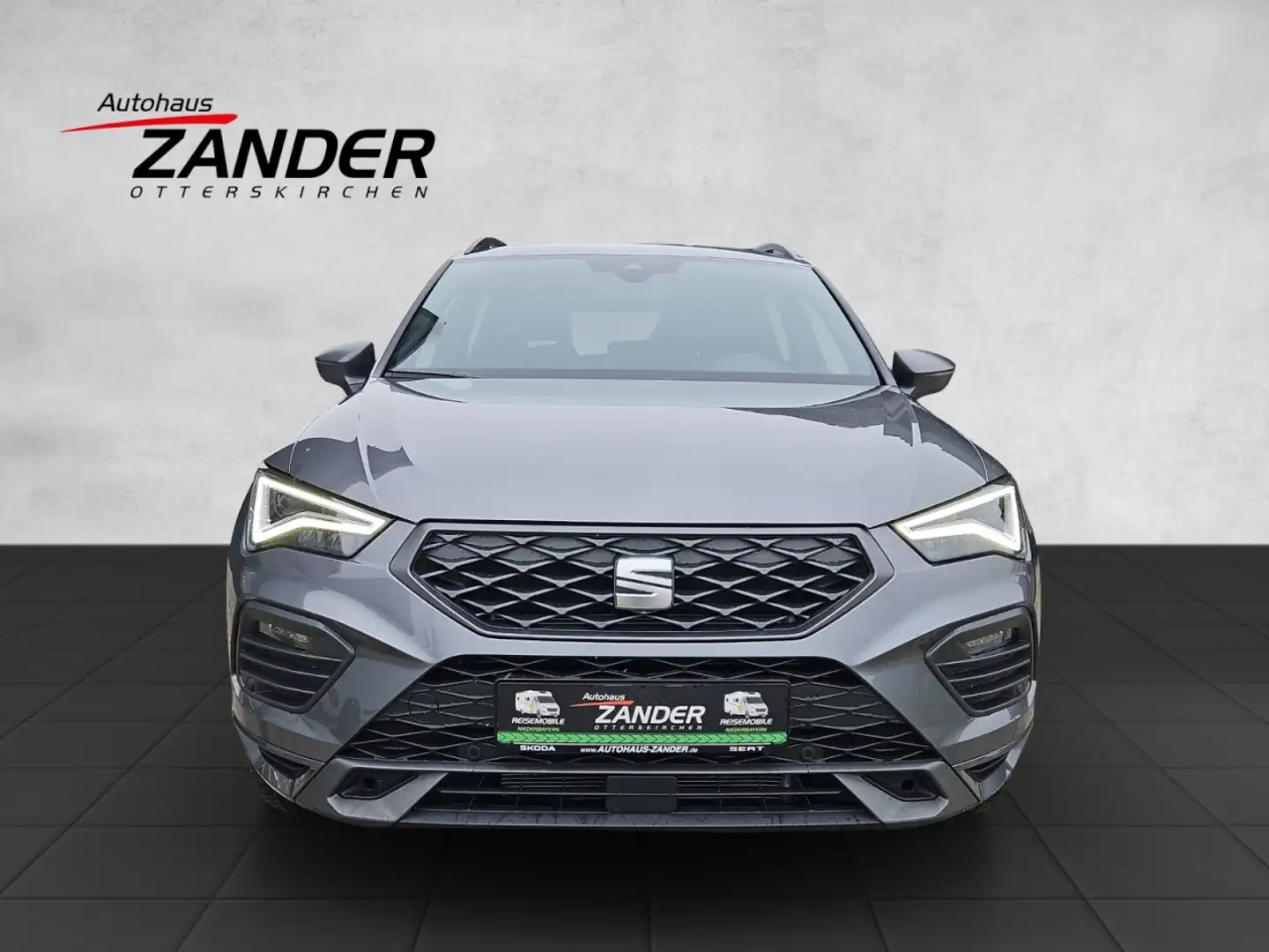 SEAT Ateca FR AHK,Navi,LED,Totwinkel,el.Heckklappe Gris - 2
