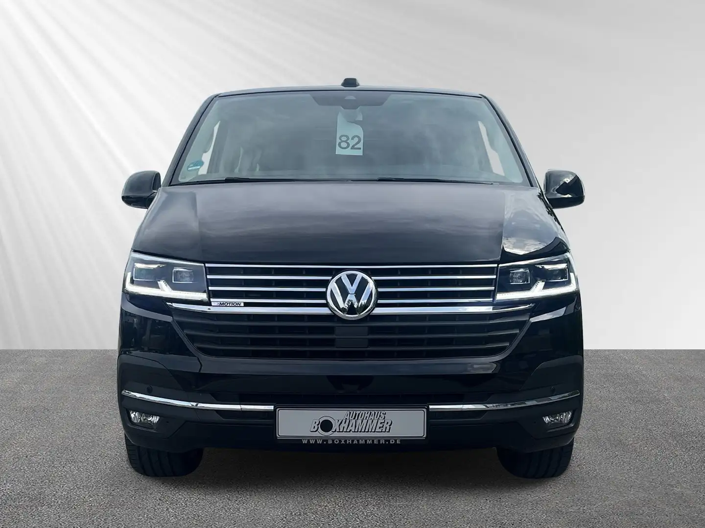 Volkswagen T6 Multivan T6.1 2.0 TDI DSG Highline 4MOTION TOP-AUSTATTUNG Schwarz - 2