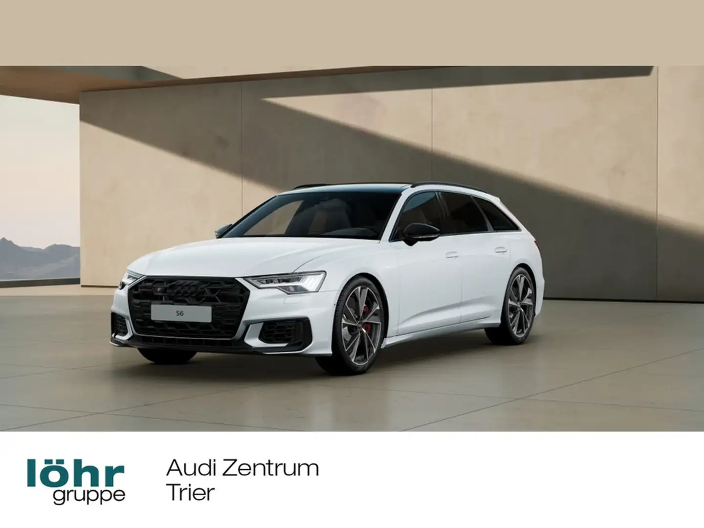 Audi S6 Avant TDI Weiß - 1