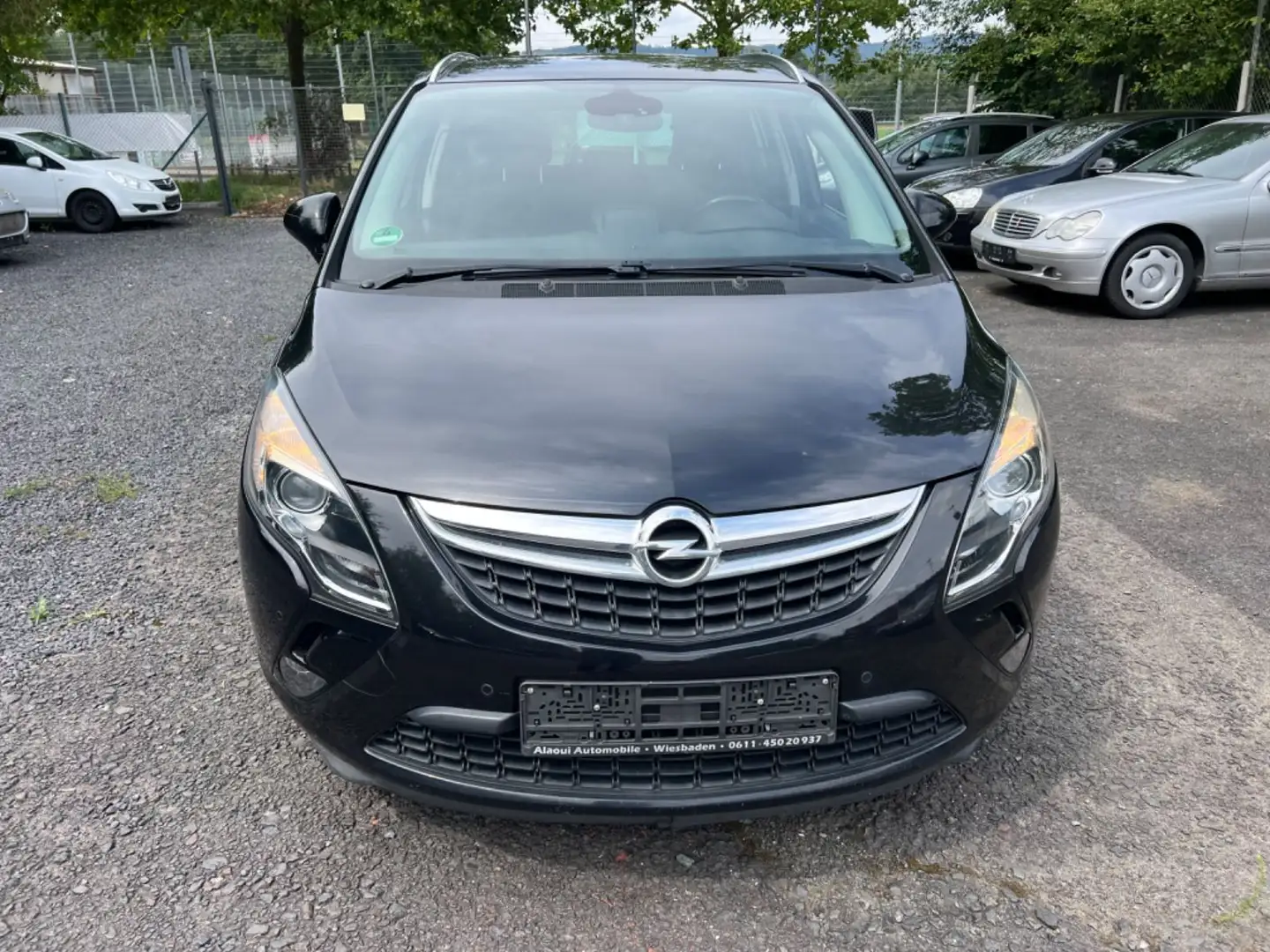Opel Zafira Zwart - 2