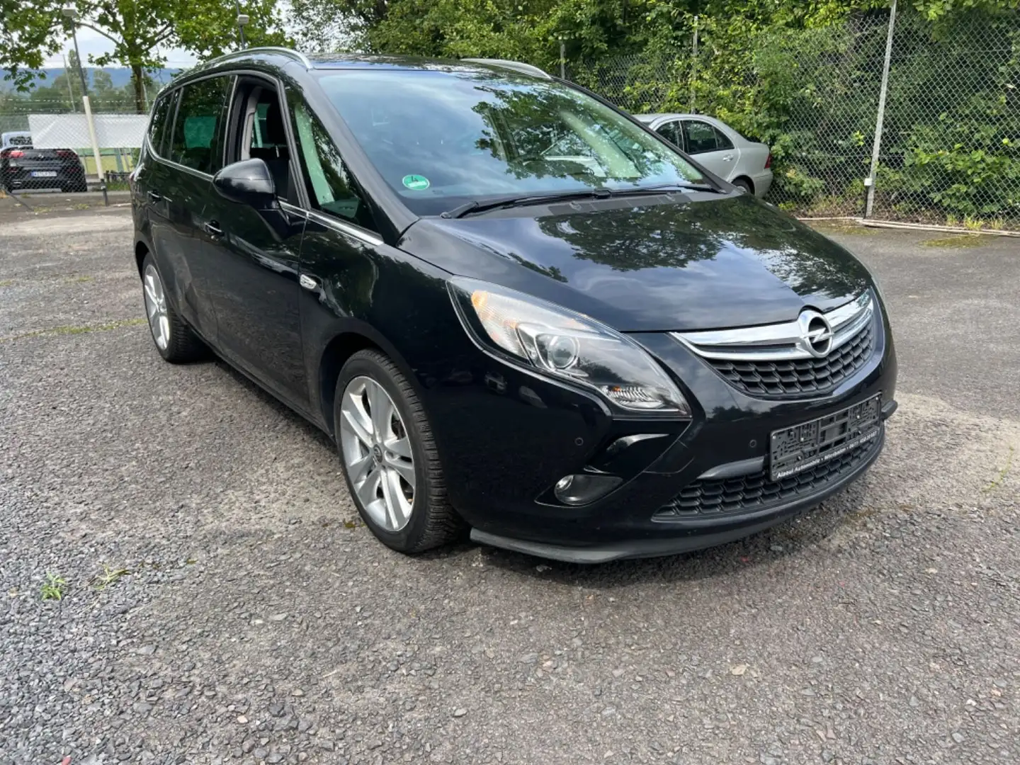 Opel Zafira Zwart - 1