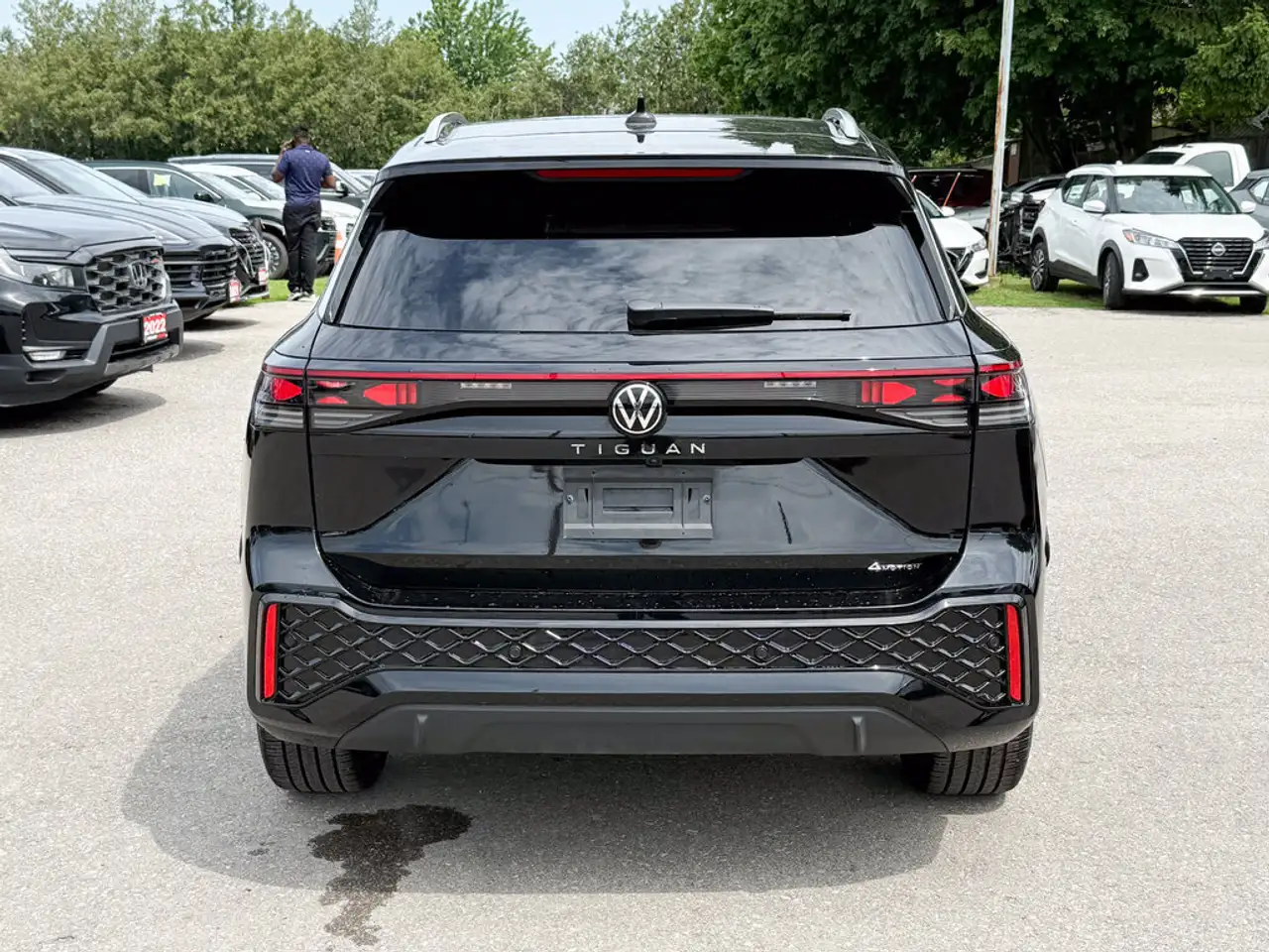 Volkswagen Tiguan fotografie Volkswagen Tiguan