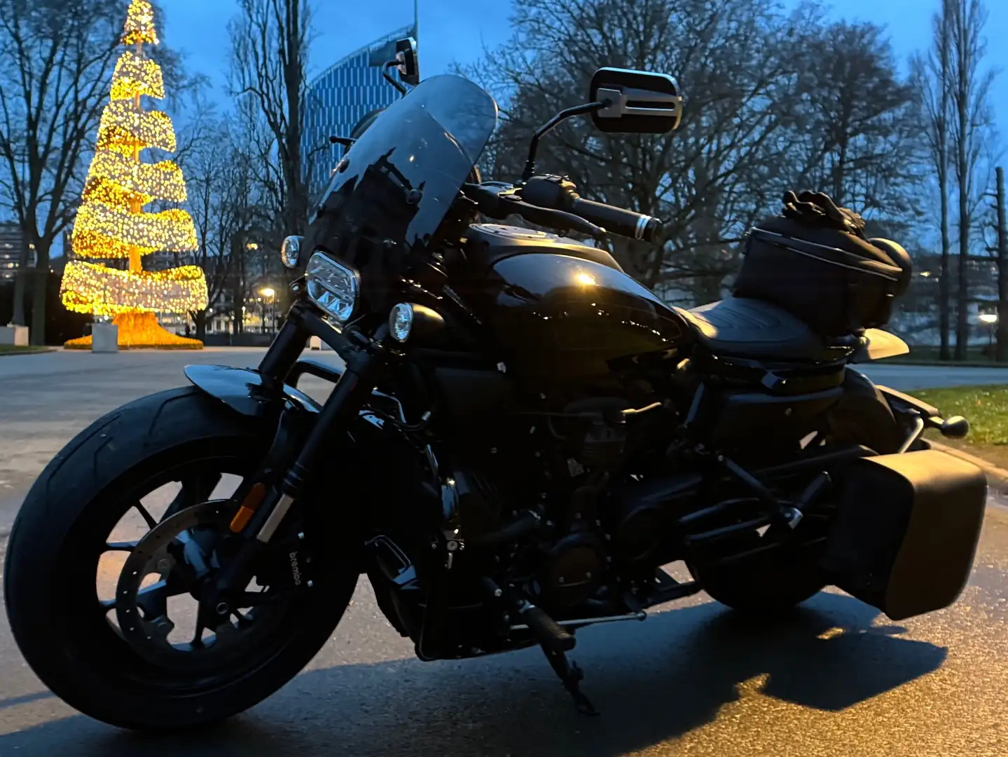 Harley-Davidson Sportster S 1250 Negru - 1