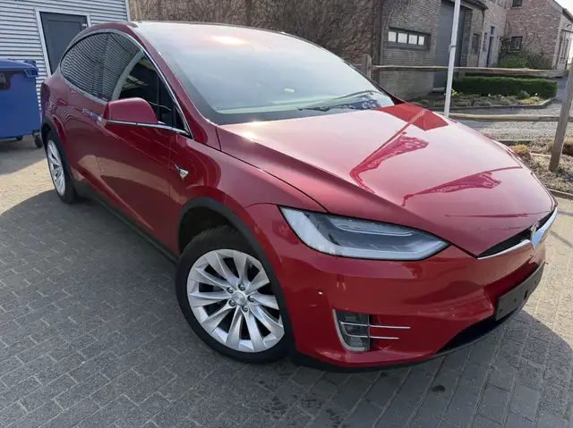Tesla Model X 75D kWh Dual Motor Autopilot / Leder / Trekhaak –