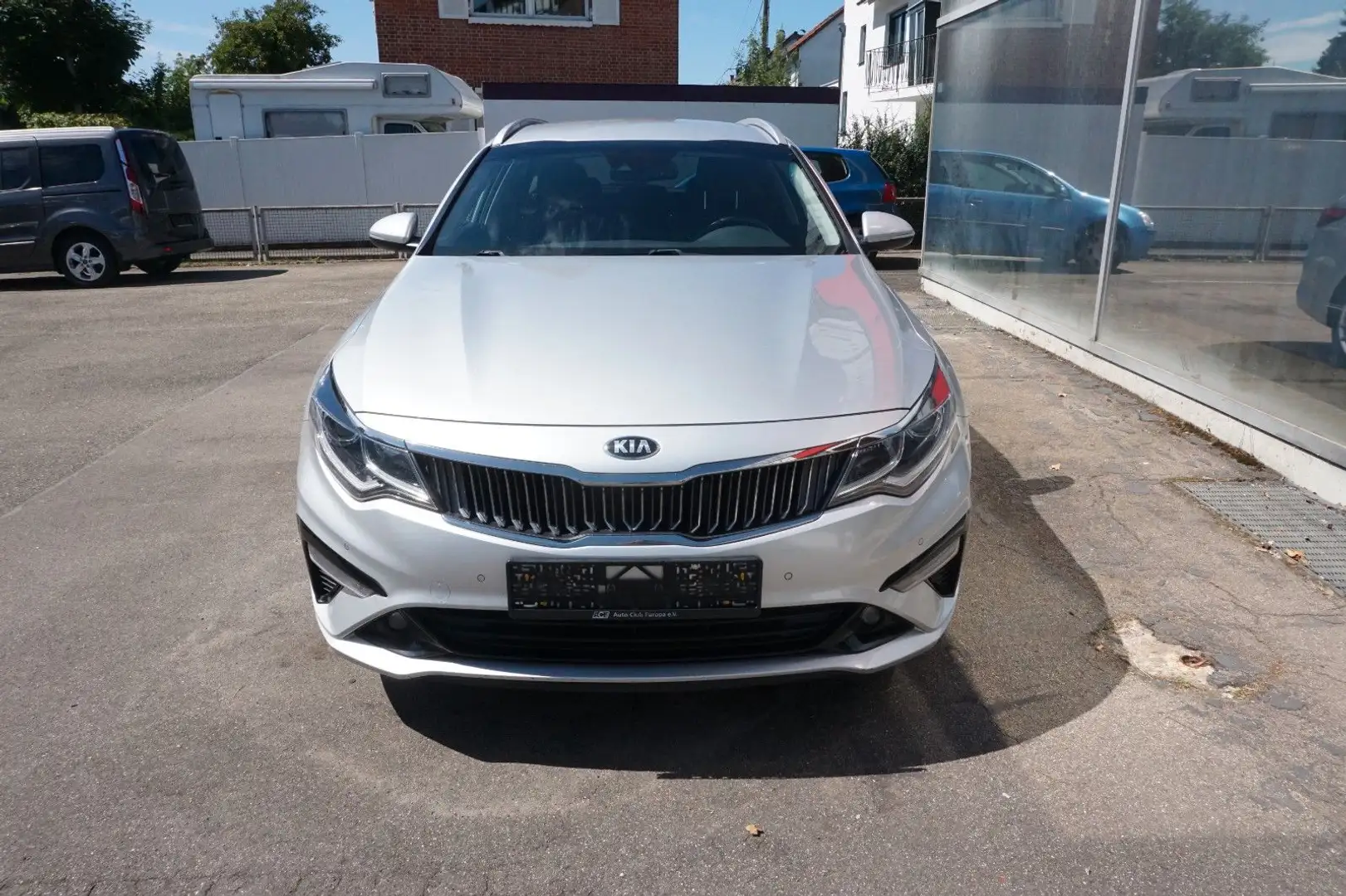 Kia Optima Sportswagon Vision*Navi*Kamera Silber - 2