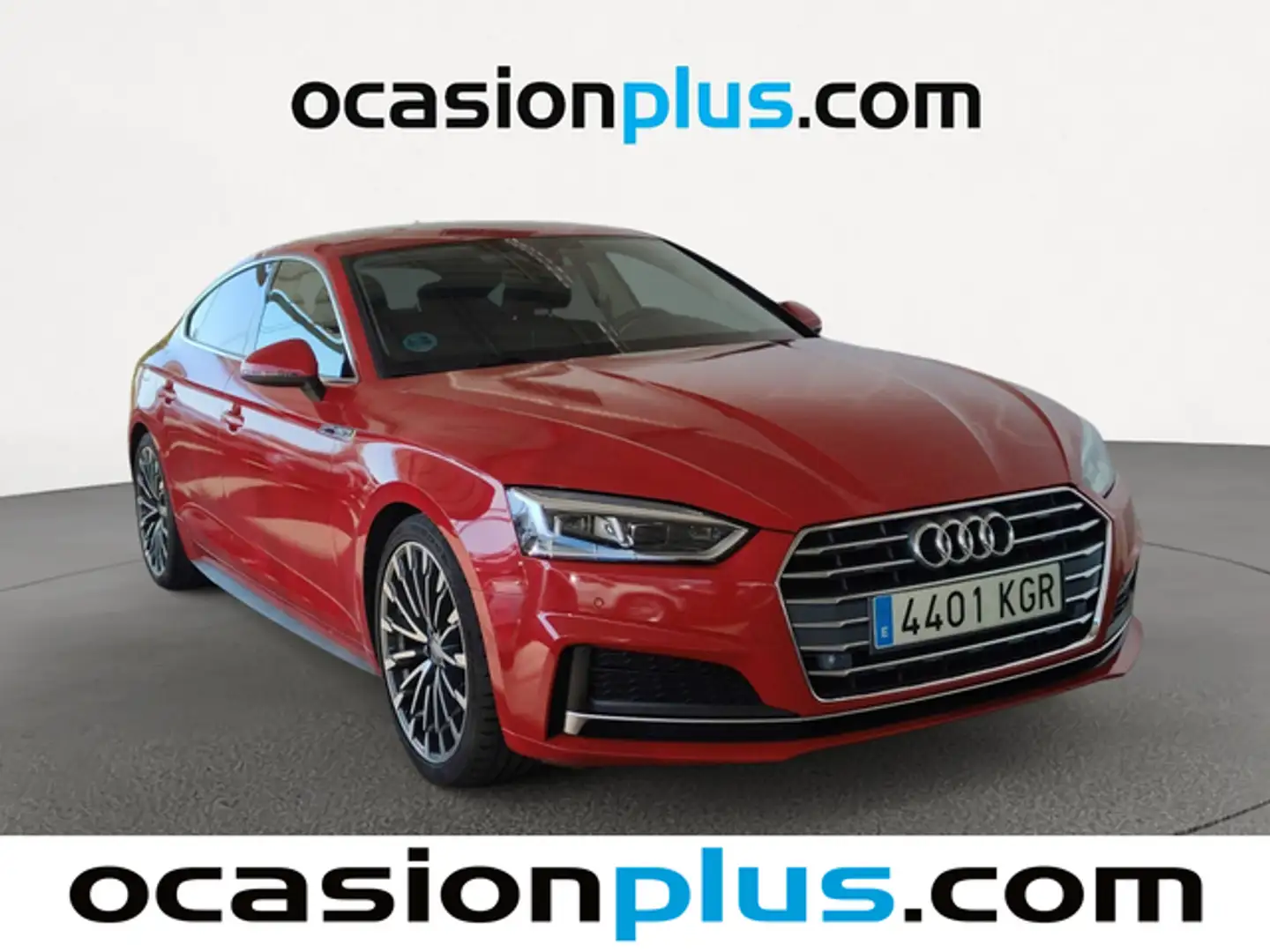 Audi A5 Sportback 2.0TDI Sport S tronic 110kW Rouge - 2