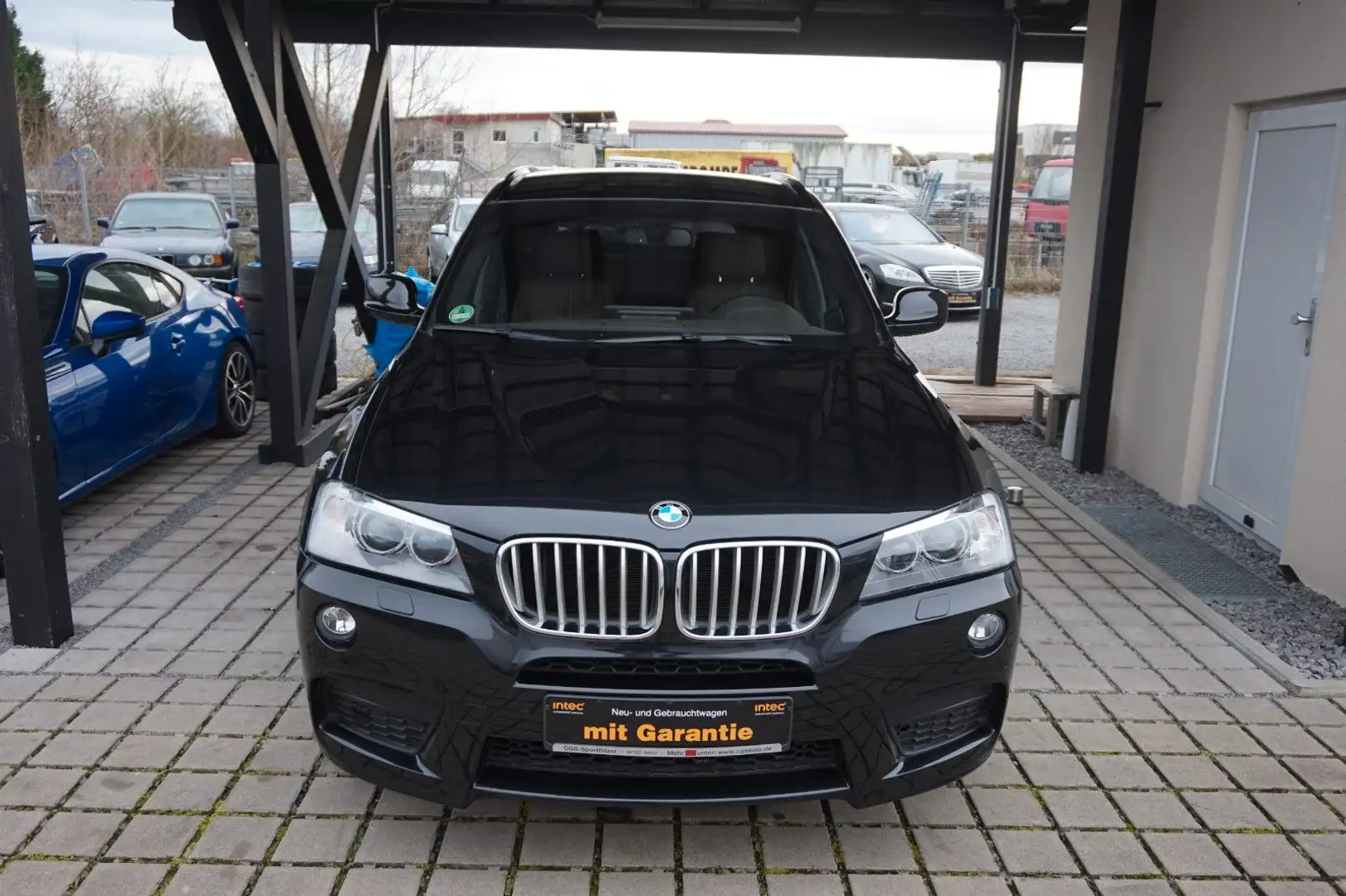 BMW X3 xDrive30d M-Sportpaket*Navi~Leder Braun~KeyGo Schwarz - 2
