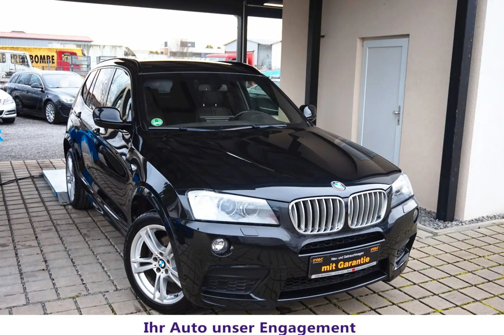 BMW X3 xDrive30d M-Sportpaket*Navi~Leder Braun~KeyGo Schwarz - 1