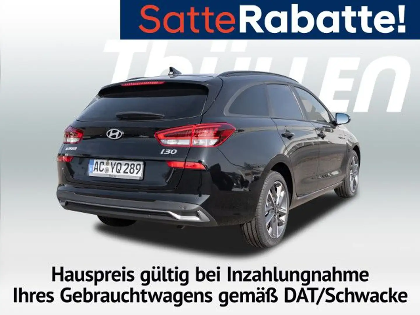 Hyundai i30 FL Kombi 1.0 T-GDi 7-DCT 2WD ADVANTAGE, Pluspa Schwarz - 2