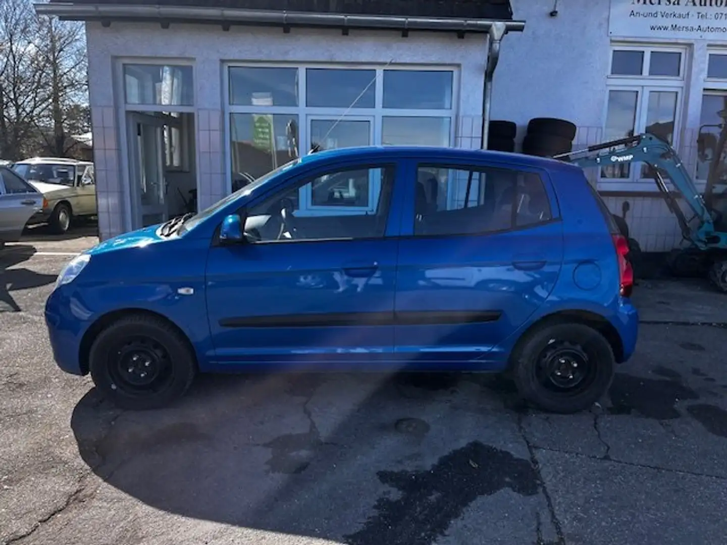 Kia Picanto 1.1 Vision Blau - 2