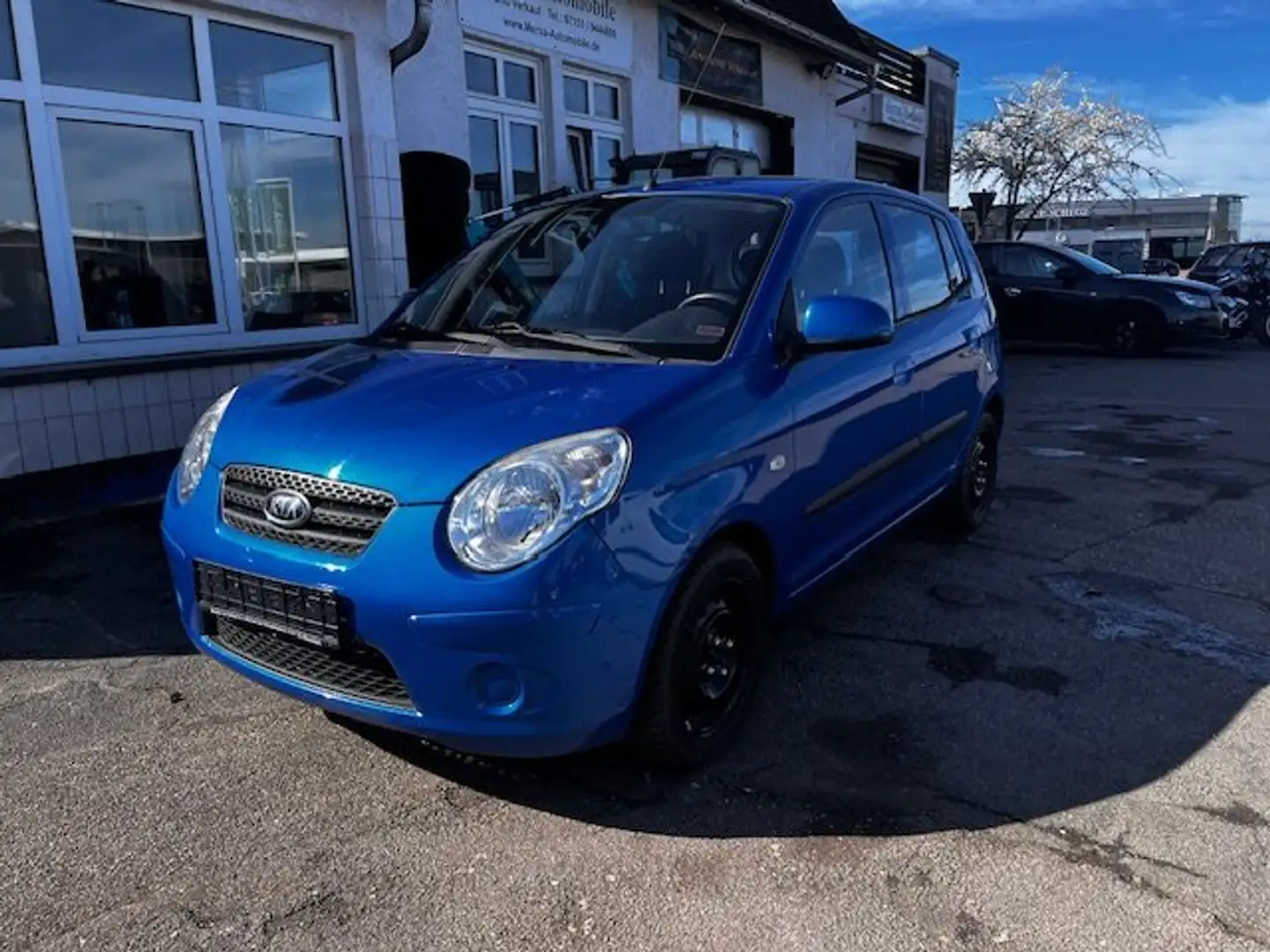 Kia Picanto 1.1 Vision Blau - 1