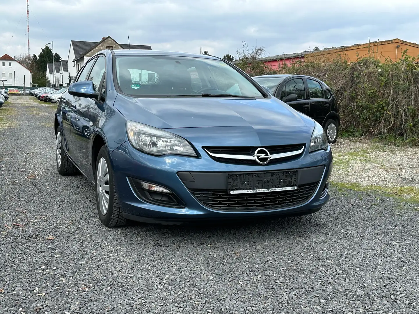 Opel Astra Style Blauw - 1