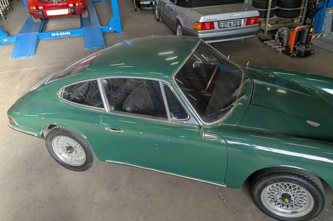 Porsche 912 SWB, foto 2
