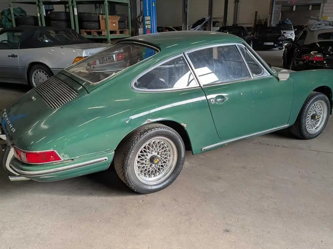 Porsche 912 SWB, foto 6