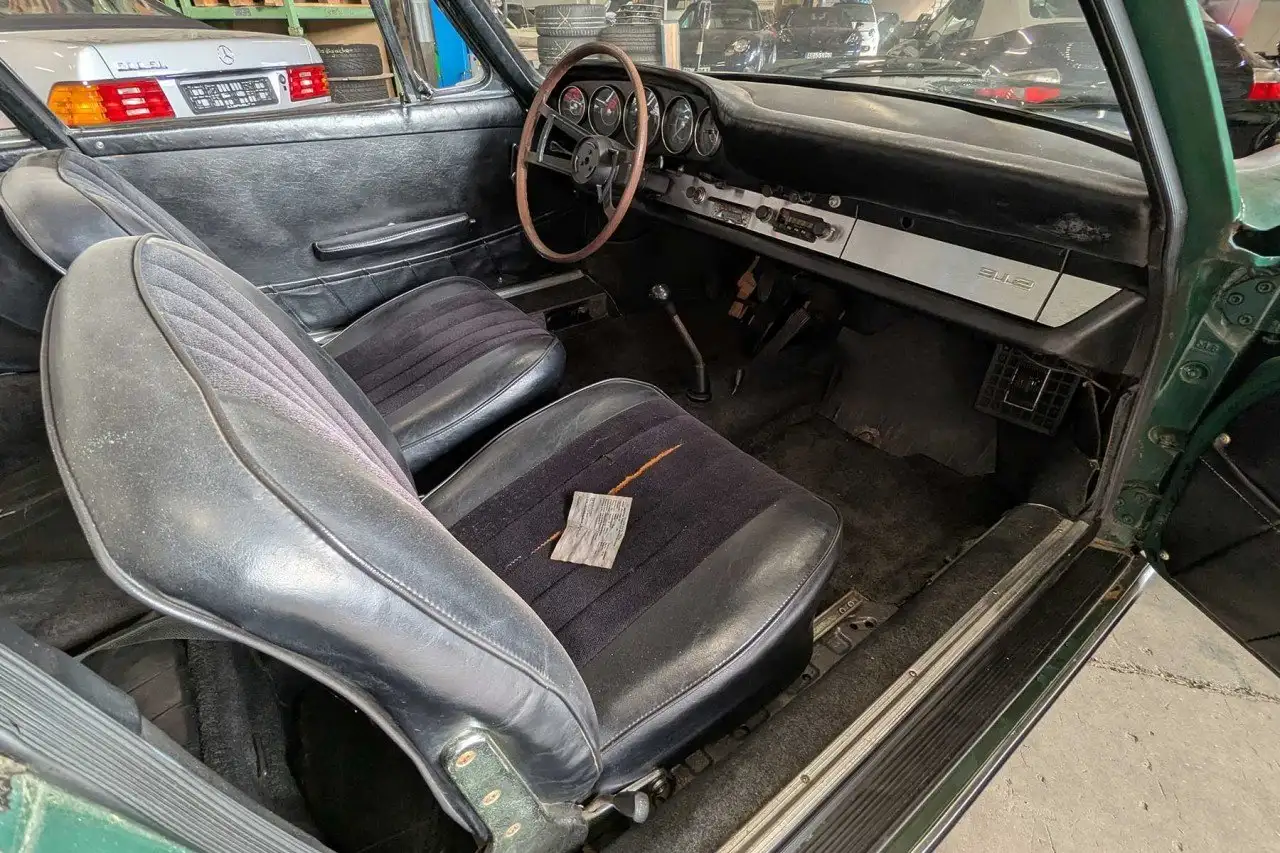Porsche 912 SWB, foto 9