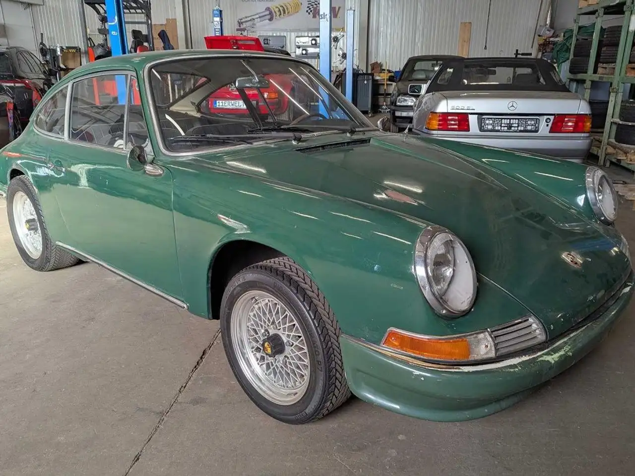 Porsche 912 SWB, foto 4