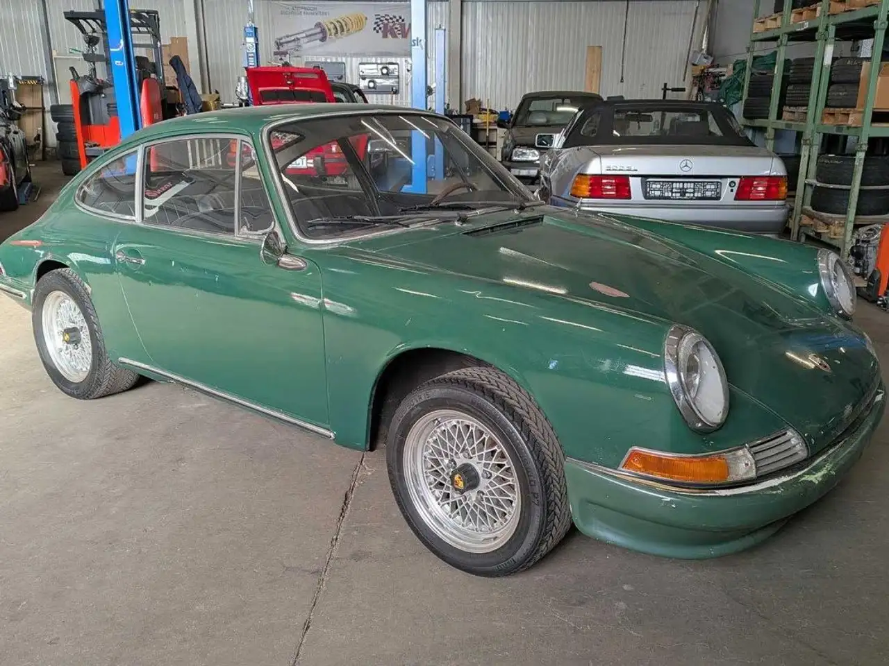 Porsche 912 SWB, foto 1