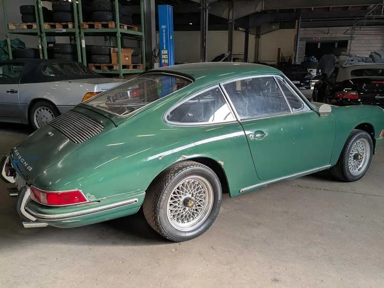 Porsche 912 SWB, foto 3