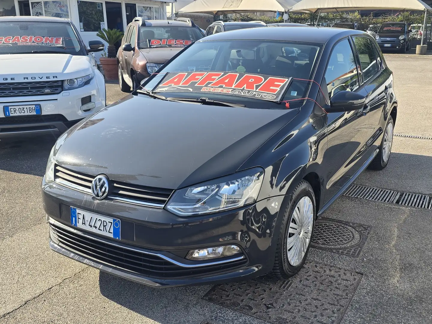 Volkswagen Polo 5p 1.4 tdi Comfortline CL - 2
