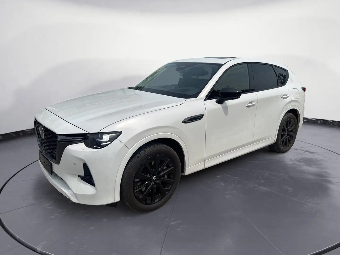 Mazda CX-60 Homura+Trekhaak + Convenience & Sound + Driver As Blanco - 1