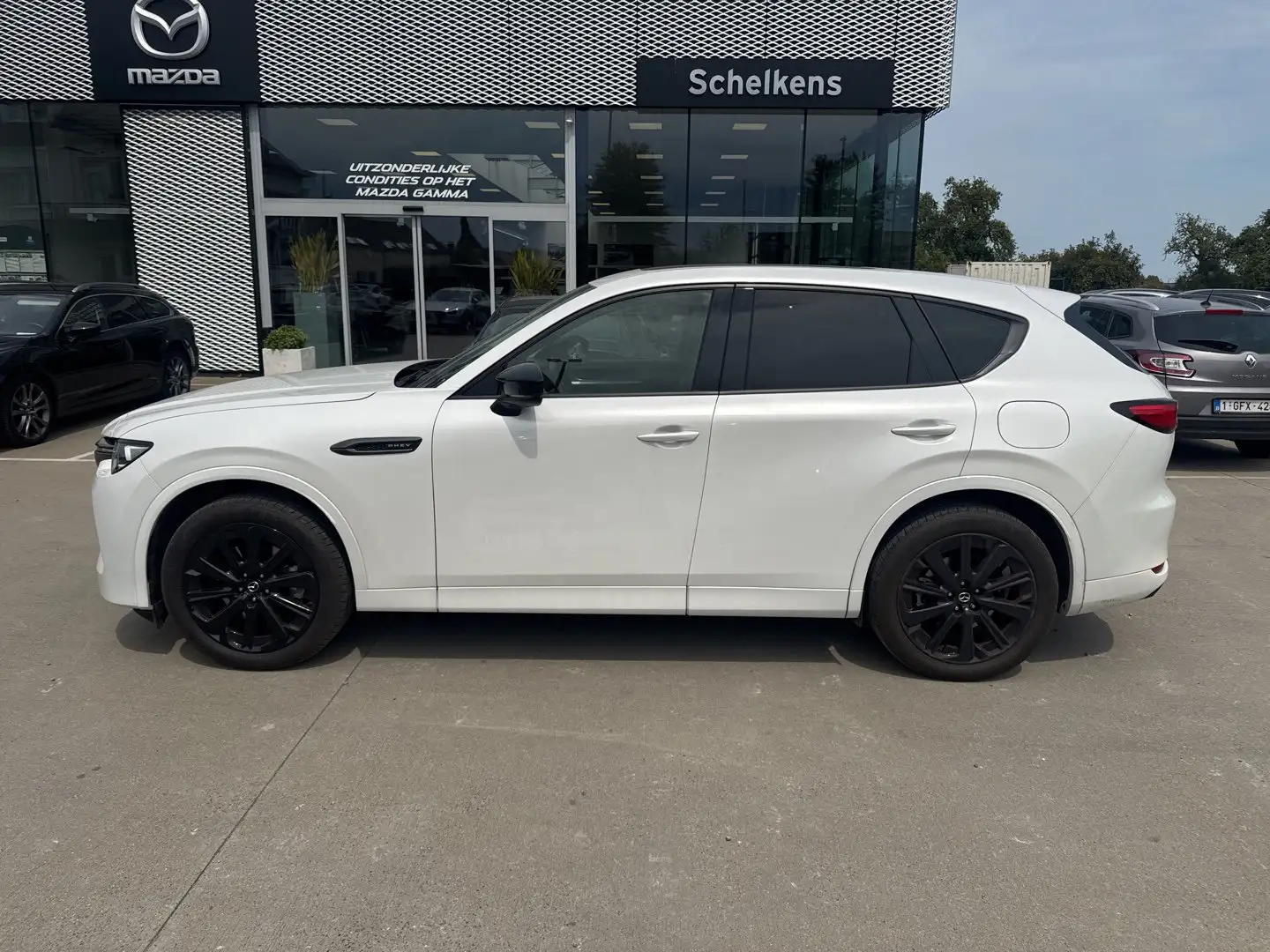 Mazda CX-60 Homura+Trekhaak + Convenience & Sound + Driver As Blanco - 2