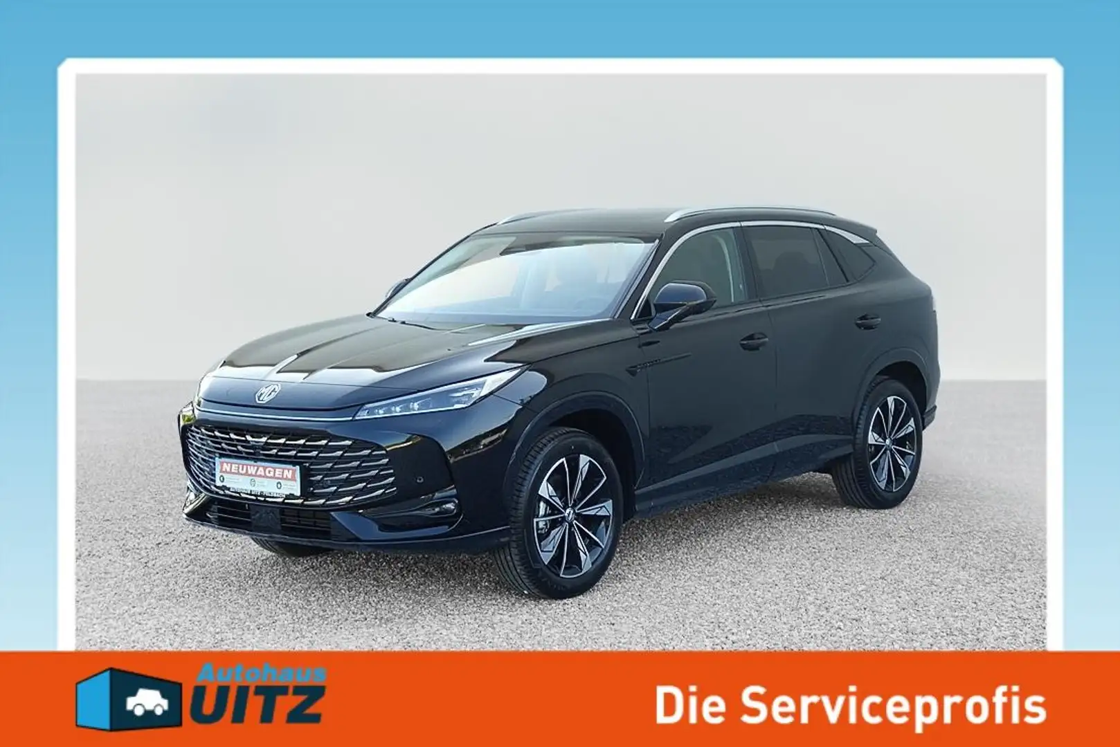 MG HS Luxury +360°+Fahrassistenz+LED+elekt.HK Black - 1