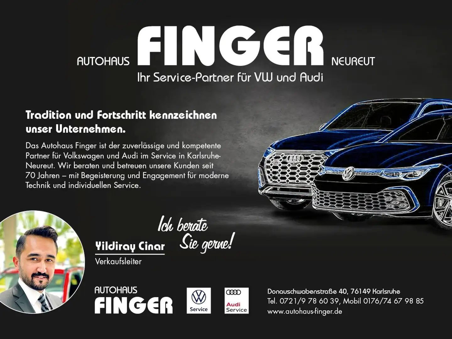 Skoda Octavia Combi 2.0 TDI DSG Sportline*AHK/ACC/Navi Grau - 2