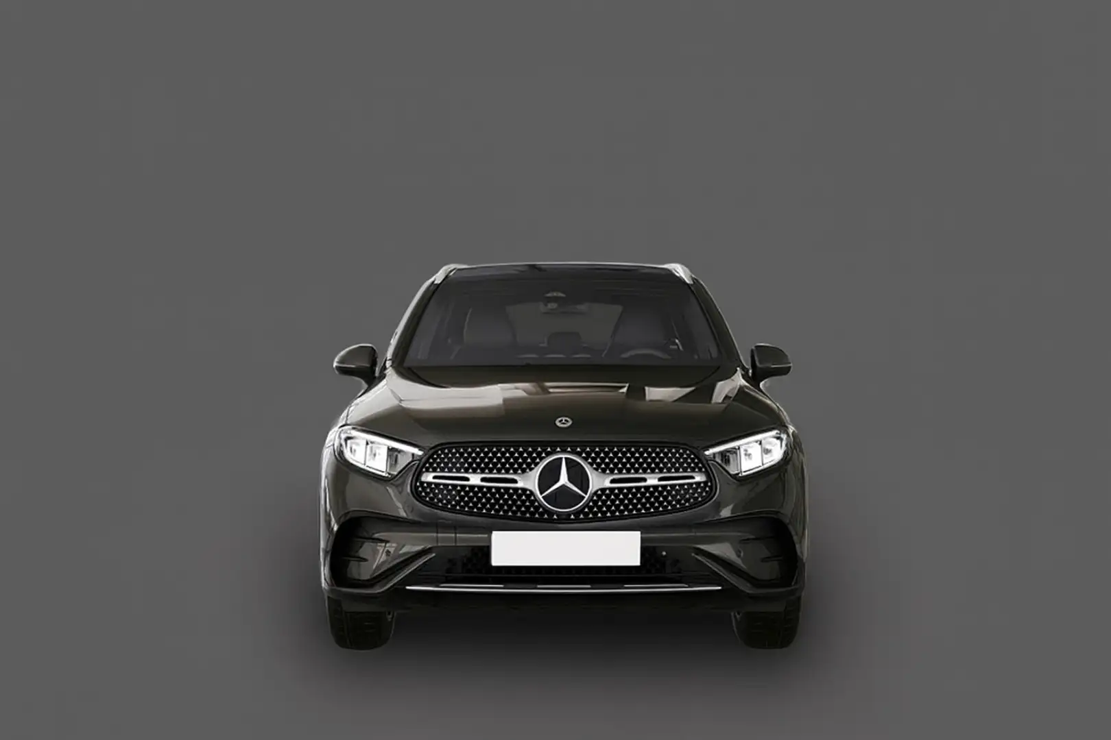 Mercedes-Benz GLC 200 4Matic AMG Line ACC+LED+Navi+SHZ+2xKlima Schwarz - 2
