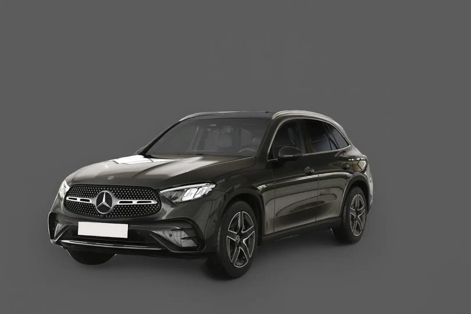 Mercedes-Benz GLC 200 4Matic AMG Line ACC+LED+Navi+SHZ+2xKlima Schwarz - 1