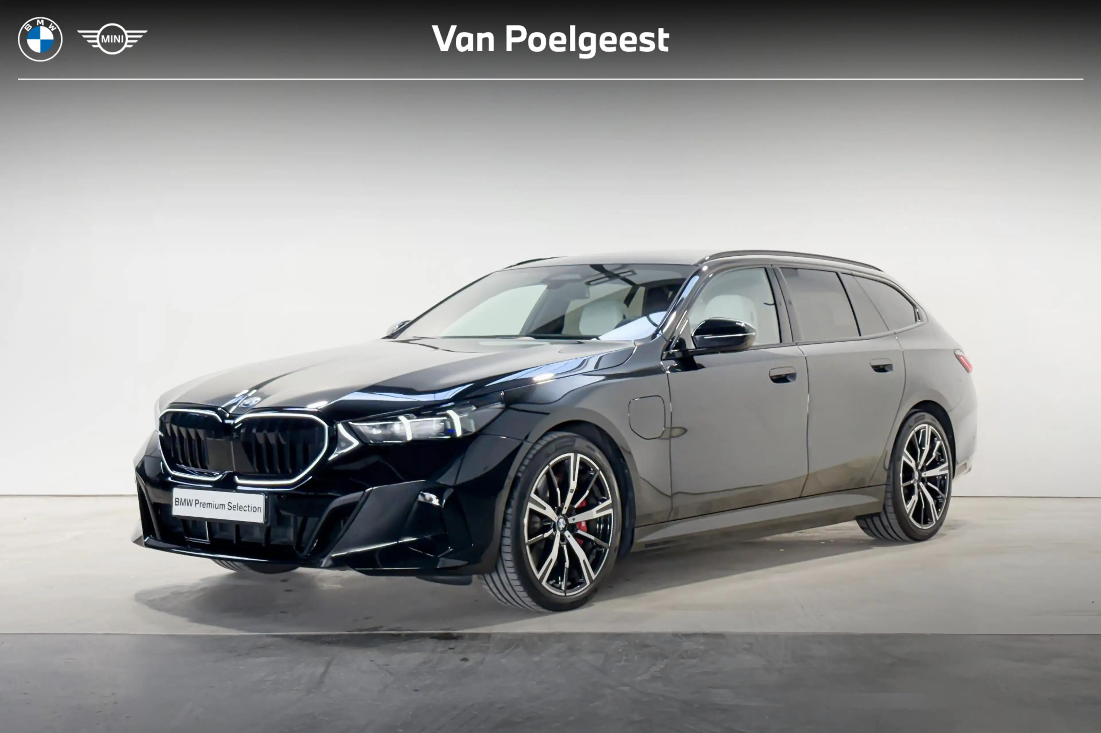 BMW 550 5 Serie Touring 550e xDrive