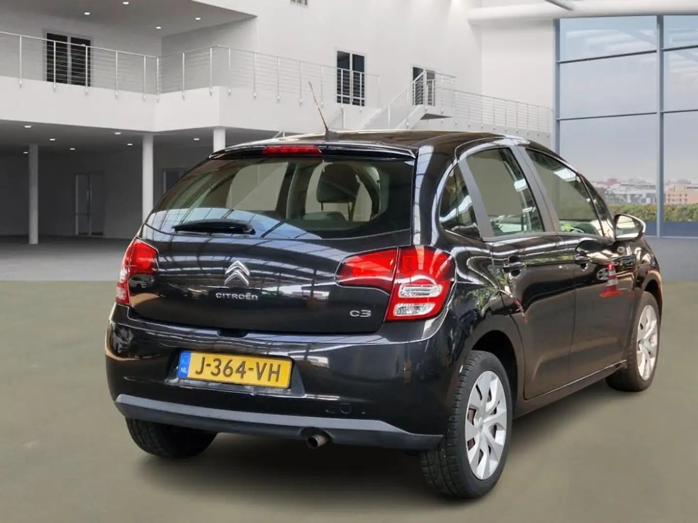 Citroen C3 1.1 Attraction Zwart - 2