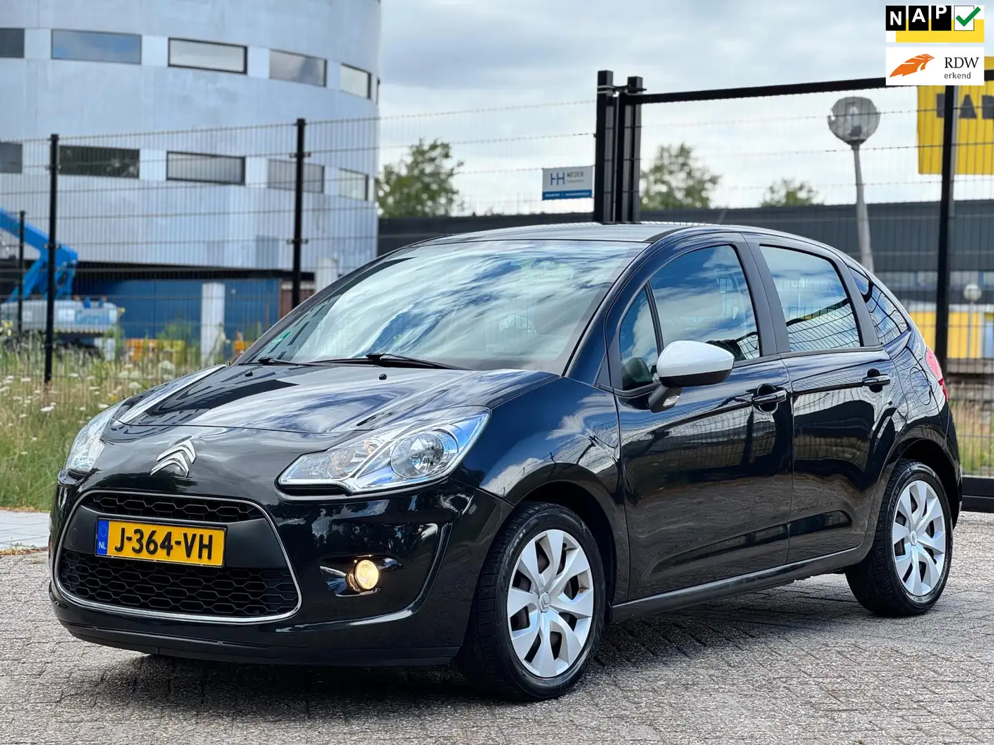 Citroen C3 1.1 Attraction/nw koppeling/grote beurt/ Czarny - 1