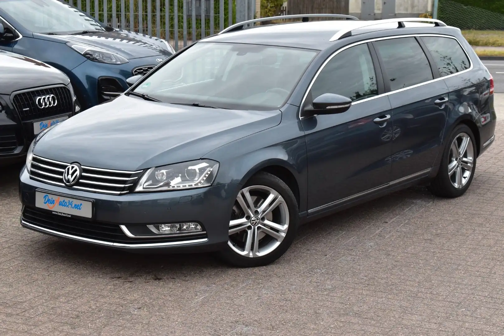 Volkswagen Passat Variant Comfortline 2.Hd|Bi-Xenon|Kamera Gris - 1