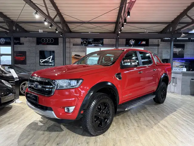 Ford Ranger Limited Doppelkabine 4x4 Panther*KAM*AHK*