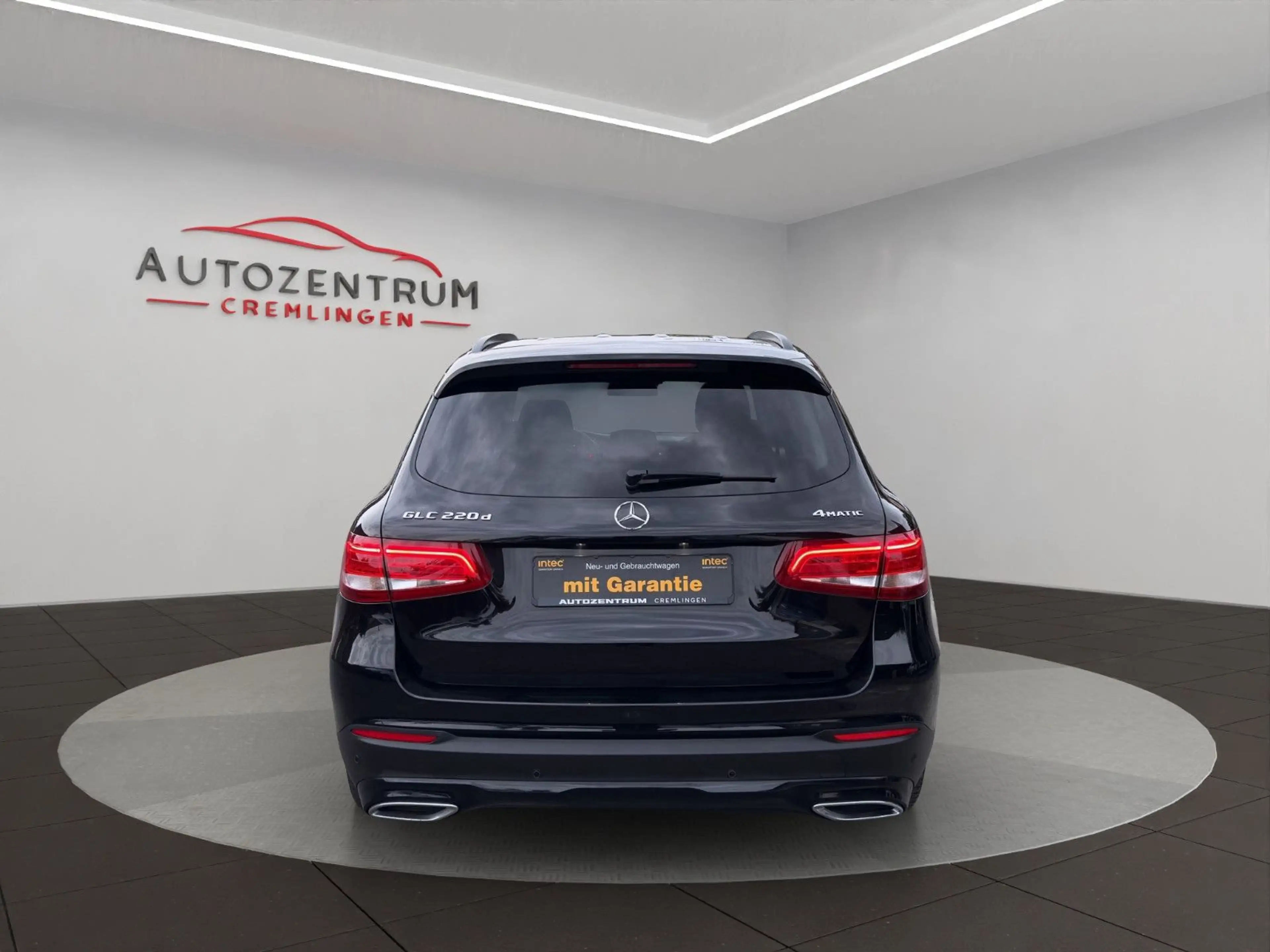 Mercedes-Benz GLC 220 d 9G 4Matic NAVI DISTR SPUR TOTW NIGHT — photo 6