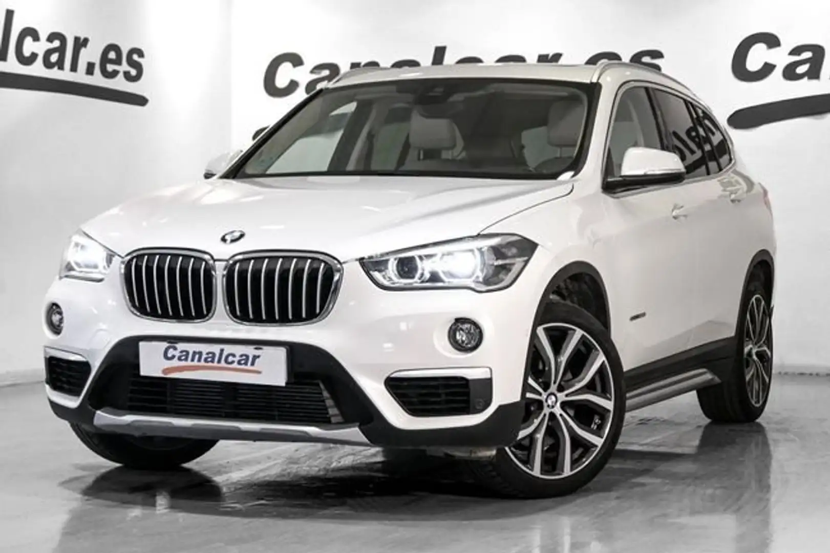 BMW X1 sDrive20i Aut. Blanco - 1