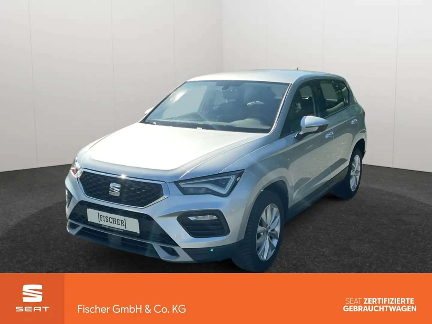 SEAT Ateca 1.5TSI Style LED AHK Navi SHZ GRA PDC hinten Silber - 1