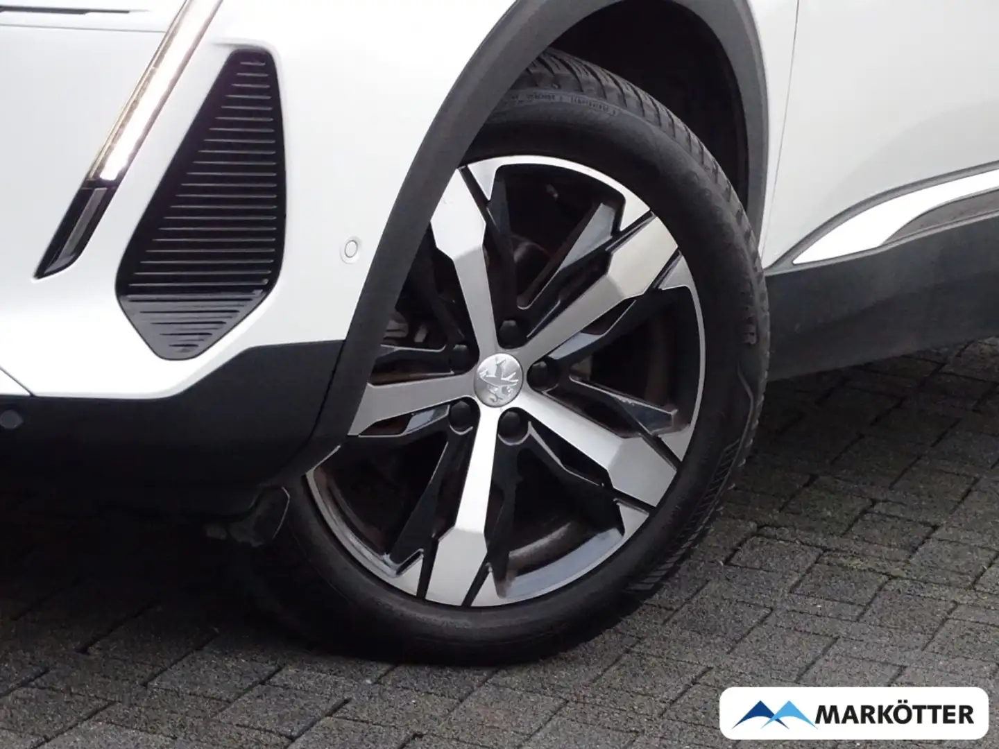 Peugeot 3008 Allure Pack/SHZ/KEYLESS/BLIS Weiß - 2