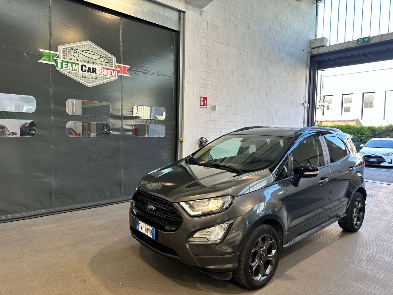 Ford EcoSport EcoSport 2018 1.0 ecoboost ST-Line 100cv my19