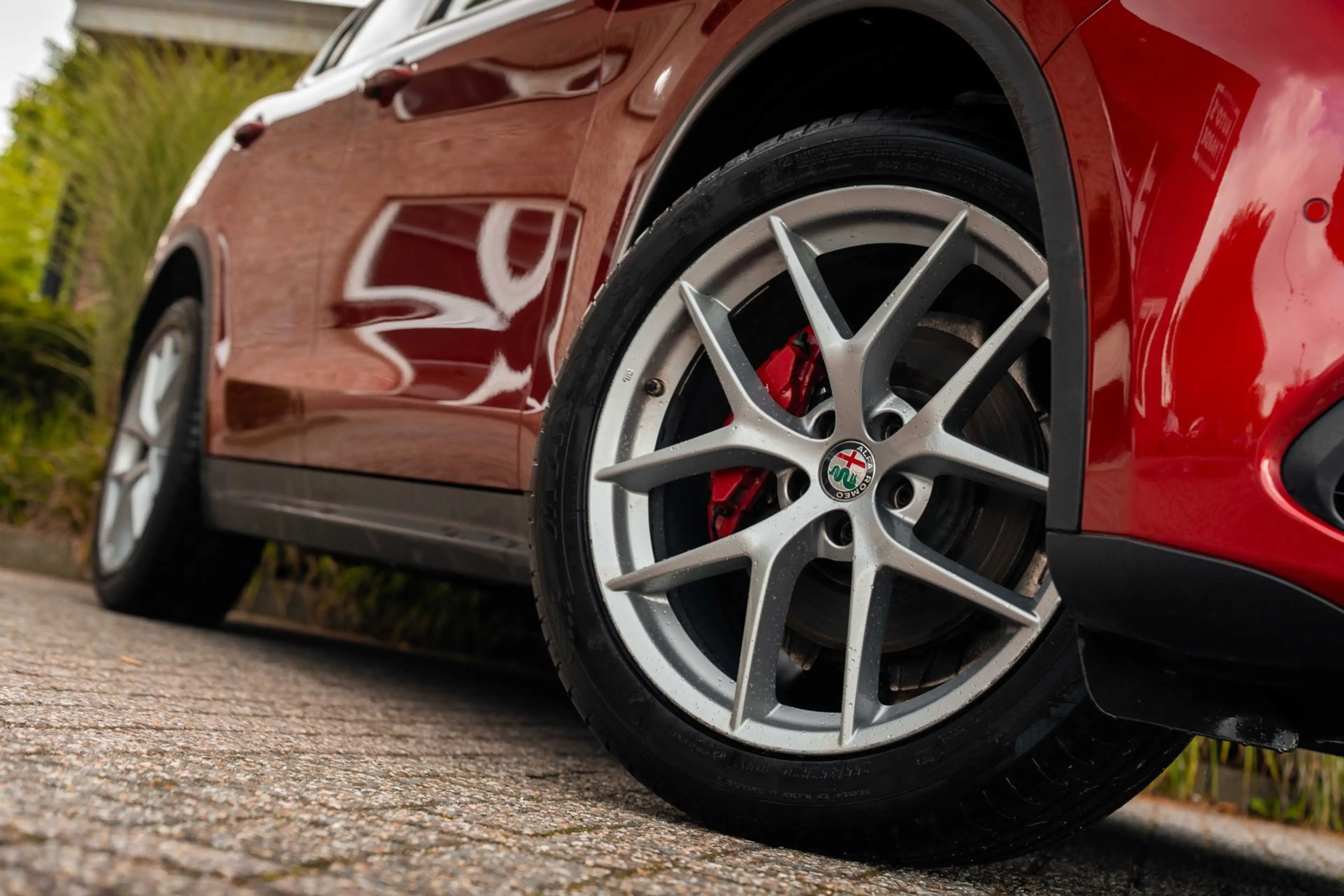 Alfa Romeo Stelvio 2.0 T AWD Veloce 280 PK Aut. Pano Stoel/Stuurverw. — photo 40