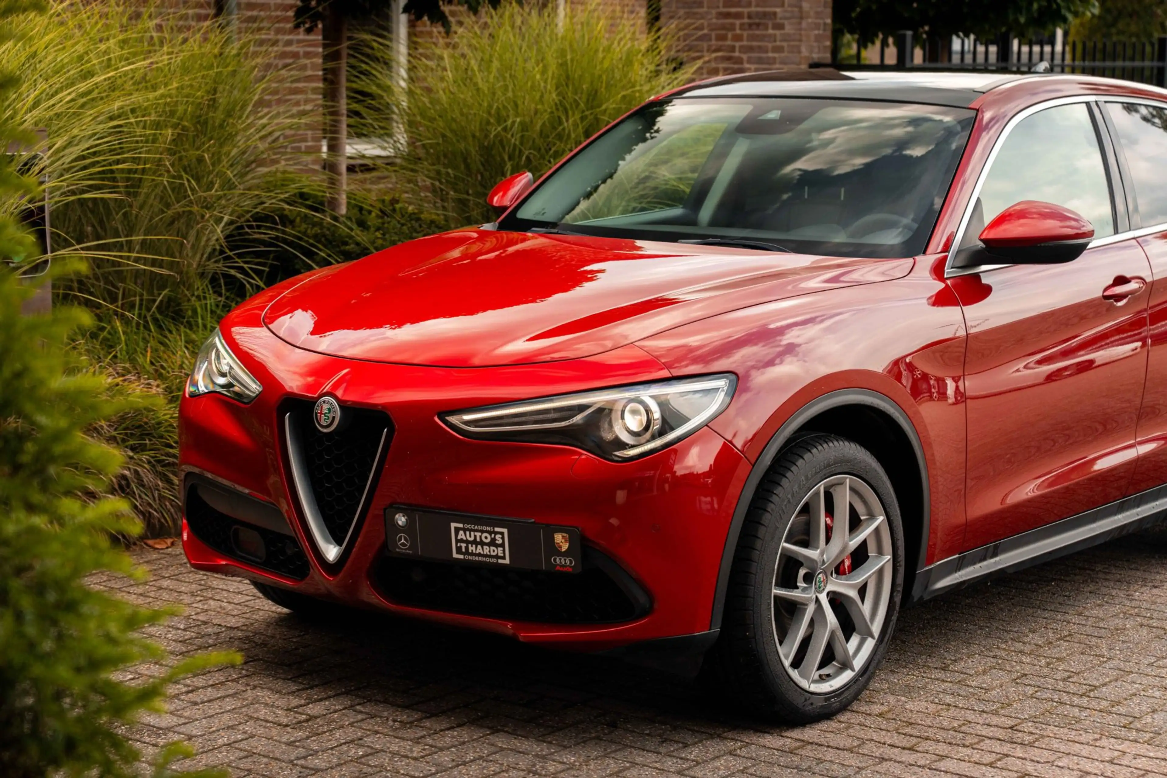 Alfa Romeo Stelvio 2.0 T AWD Veloce 280 PK Aut. Pano Stoel/Stuurverw. — photo 8